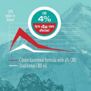 Cibdol liposomal CBD Öl 10ml 4%
