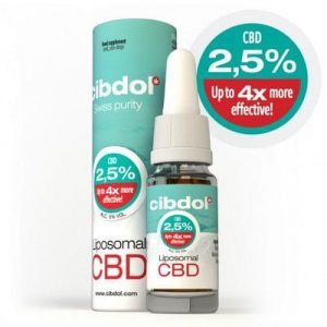 Cibdol liposomal CBD Öl 10ml 2,5%