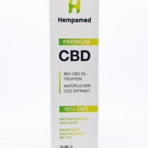 Hempamed CBD Öl 10% 10ml