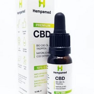 Hempamed CBD Öl 10% 10ml