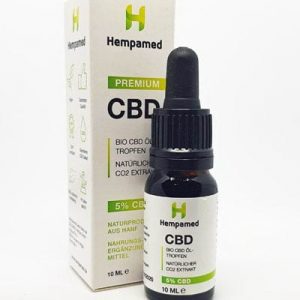 Hempamed CBD Öl 5% 10ml