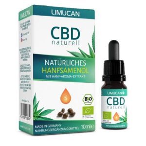 Limucan CBD Naturell 5% 10ml Bio