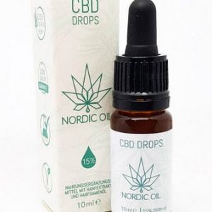 Vollspektrum CBD Öl 10ml 15%
