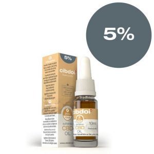 Cibdol CBD Hanfsamenöl 5% 10ml