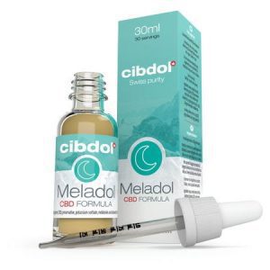 Einschlaftropfen Meladol mit CBD & Melatonin