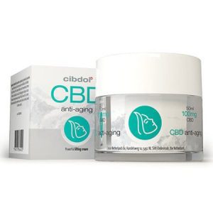 Anti Aging Creme mit CBD und Sheabutter