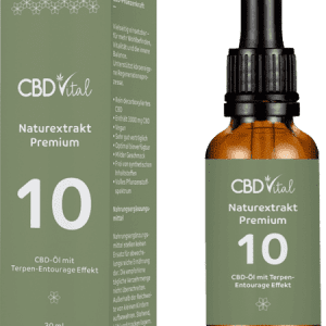 CBD Vital CBD Naturextrakt Premium Öl 10% 30ml
