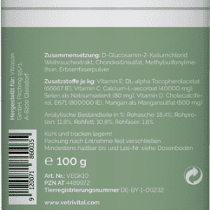 Gelenkskomplex aktiv Ergänzungsfutter für Hunde und Katzen