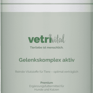 Gelenkskomplex aktiv Ergänzungsfutter für Hunde und Katzen