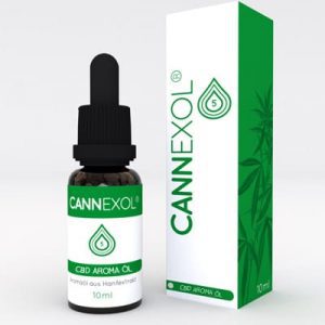 CBD Aroma Öl 5% Vollspektrum-Extrakt CannExol 10ml
