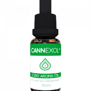 CBD Aroma Öl 5% Vollspektrum-Extrakt CannExol 30ml