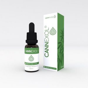 CBD Aroma Öl 25% Vollspektrum-Extrakt CannExol 10ml